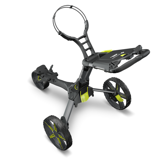 Motocaddy QB2 Push Trolley - Lime