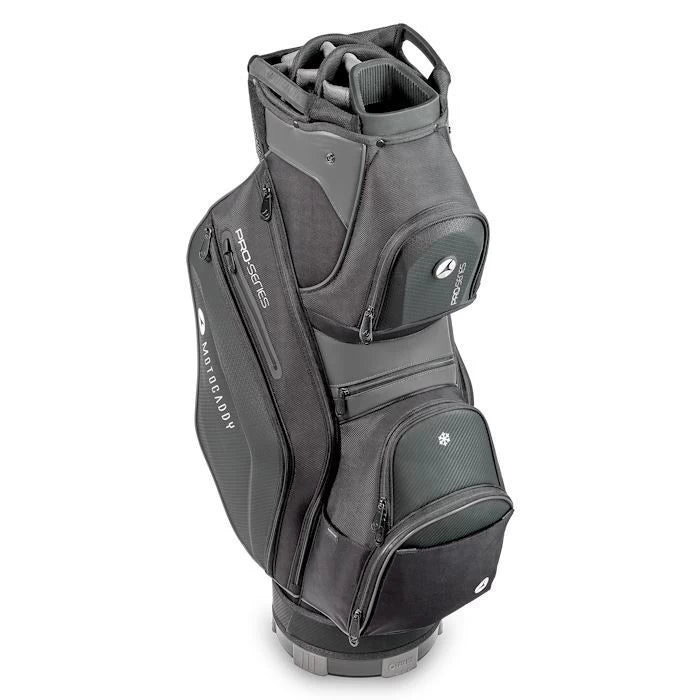 Motocaddy Pro Series Cart Bag - Black/Charcoal