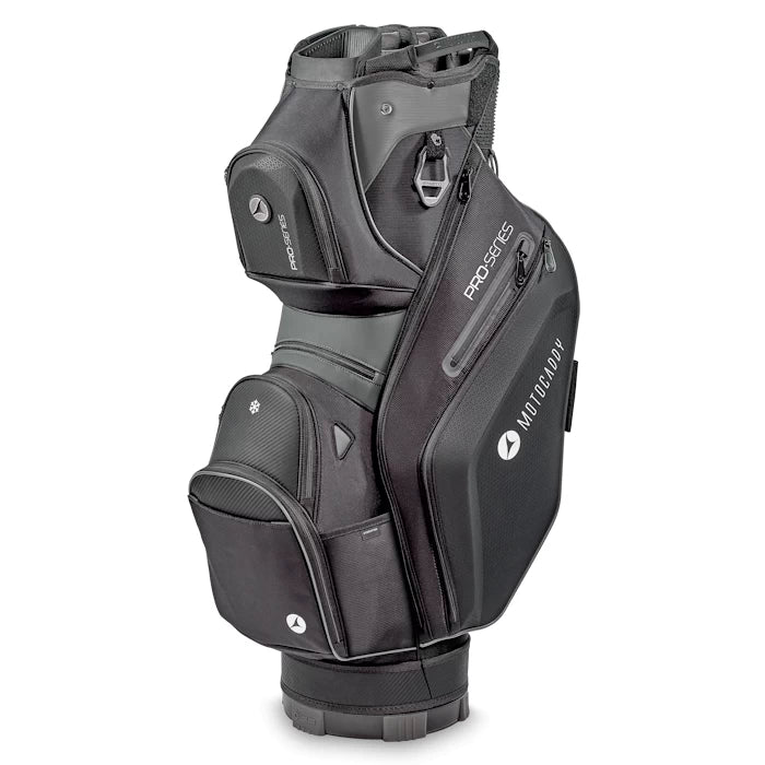 Motocaddy Pro Series Cart Bag - Black/Charcoal