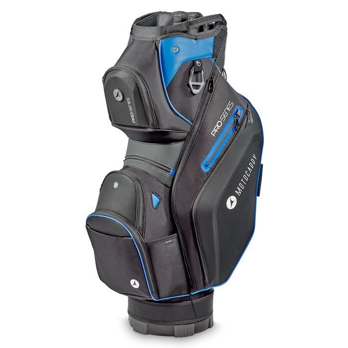 Motocaddy Pro Series Cart Bag 2025 Black/Blue