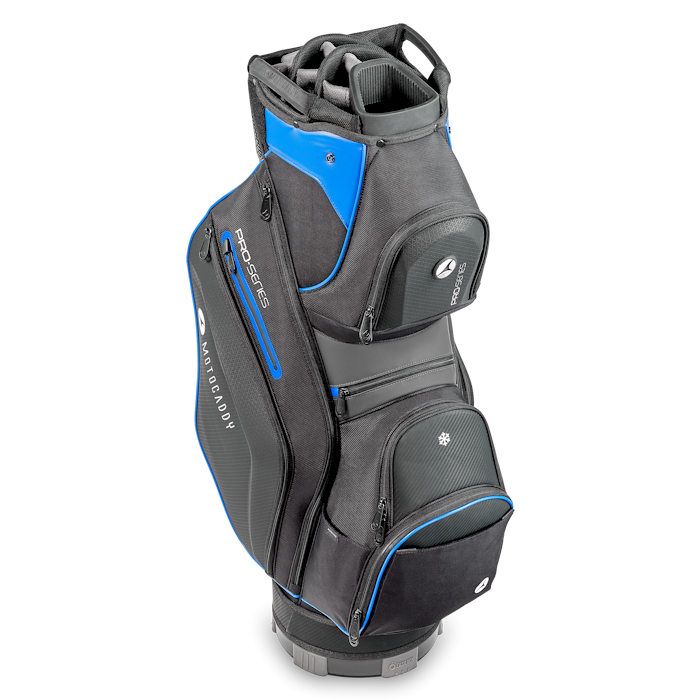 Motocaddy Pro Series Cart Bag 2025 Black/Blue