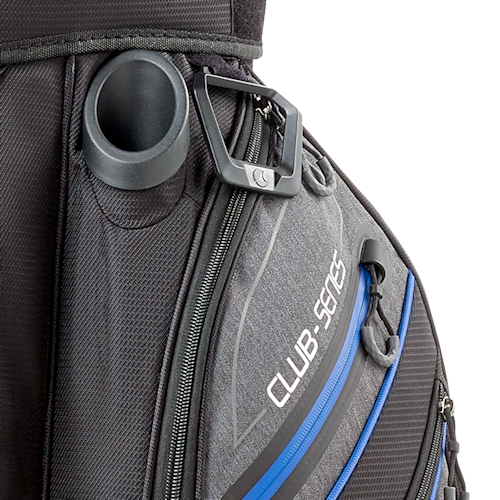 Motocaddy Pro Series Cart Bag 2025 Black/Blue