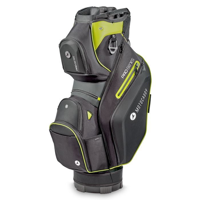 Motocaddy Pro Series Cart Bag 2025 Black/Lime