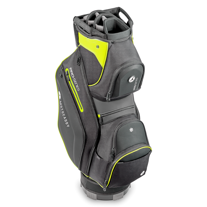 Motocaddy Pro Series Cart Bag 2025 Black/Lime