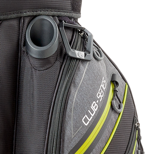 Motocaddy Pro Series Cart Bag 2025 Black/Lime