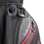 Motocaddy Pro Series Cart Bag 2025 Black/Red