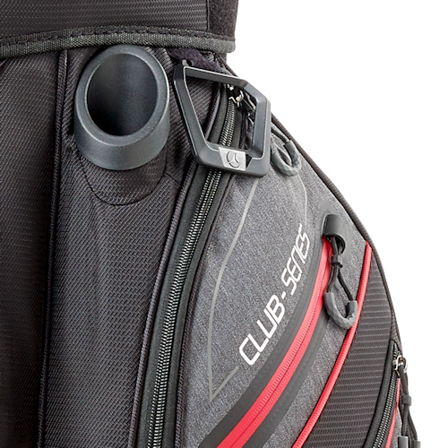 Motocaddy Pro Series Cart Bag 2025 Black/Red