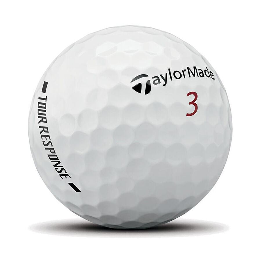 TaylorMade Tour Response Golf Balls White