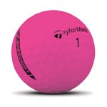 TaylorMade SuperSoft Golf Balls 2025 Pink