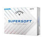 Callaway Supersoft Golf Balls (Multi Buy) 2025 White
