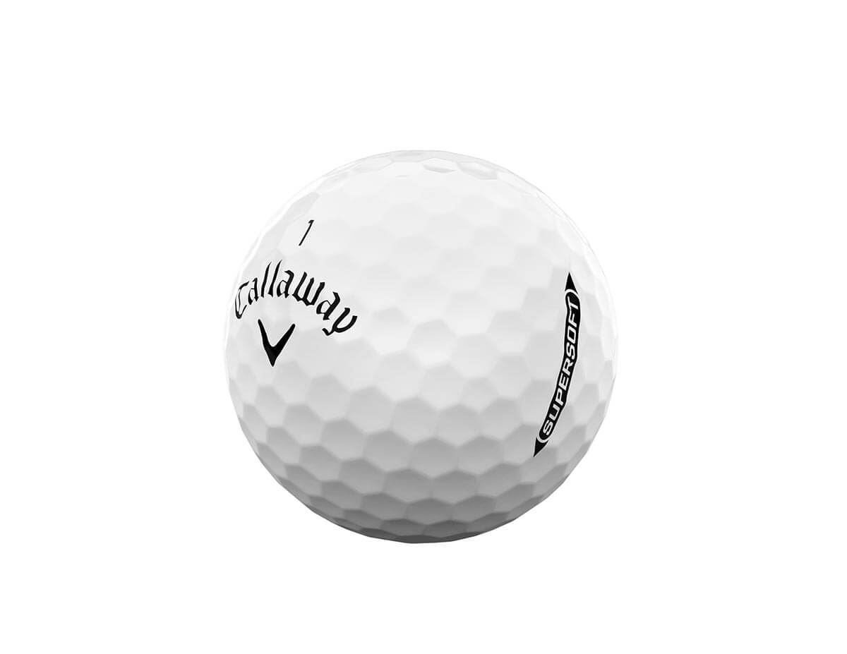 Callaway Supersoft Golf Balls (Multi Buy) 2025 White