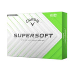 Callaway Supersoft Golf Balls (Multi Buy) 2025 Green