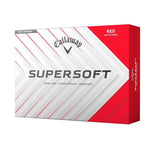 Callaway Supersoft Golf Balls (Multi Buy) 2025 Red