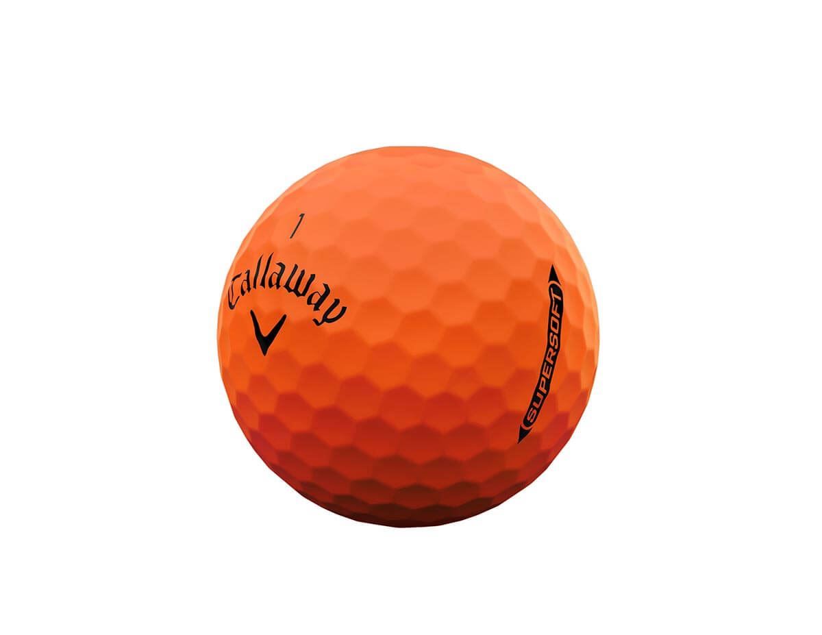 Callaway Supersoft Golf Balls (Multi Buy) 2025 Orange