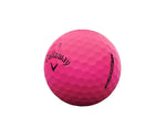 Callaway Supersoft Golf Balls (Multi Buy) 2025 Pink
