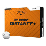 Callaway Warbird Distance+ Golf Balls 2025 White