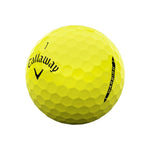 Callaway Warbird Distance+ Golf Balls 2025 Yellow
