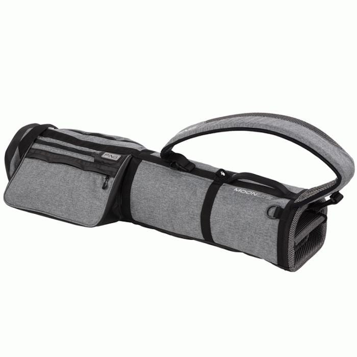 Ping Moonlite Carry Bag Heather Grey/Black 2025