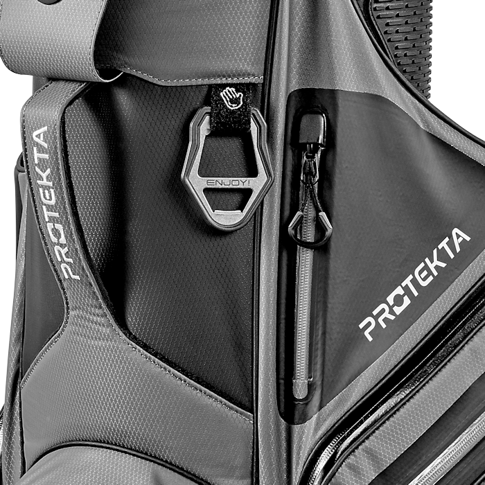 Motocaddy Protekta Cart Bag White/Grey 2025