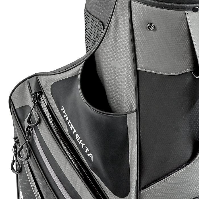 Motocaddy Protekta Cart Bag White/Grey 2025