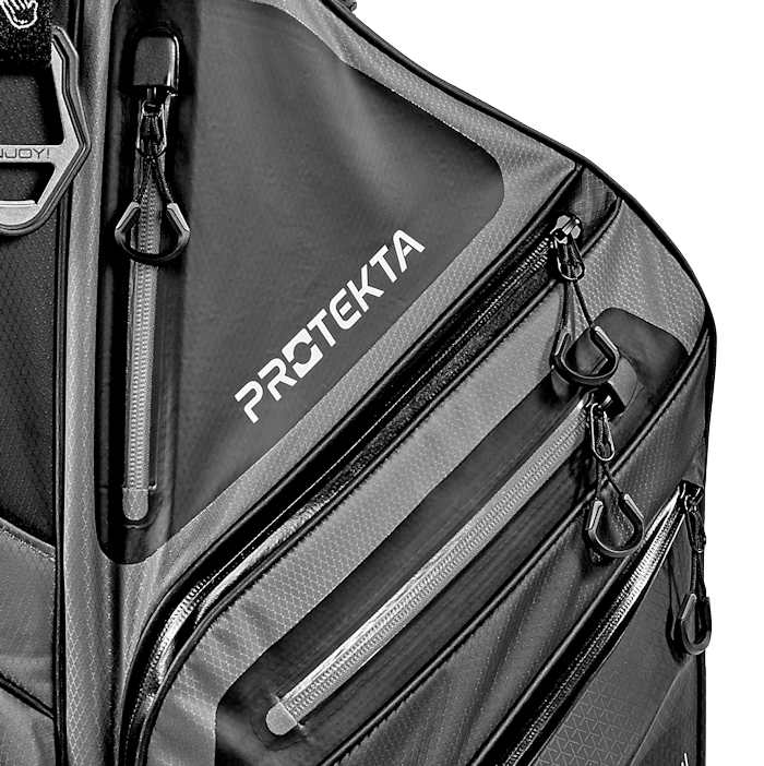 Motocaddy Protekta Cart Bag White/Grey 2025