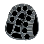 Motocaddy Protekta Cart Bag White/Grey 2025