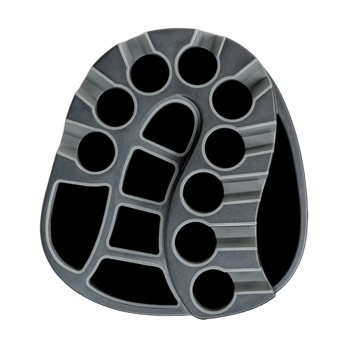 Motocaddy Protekta Cart Bag White/Grey 2025