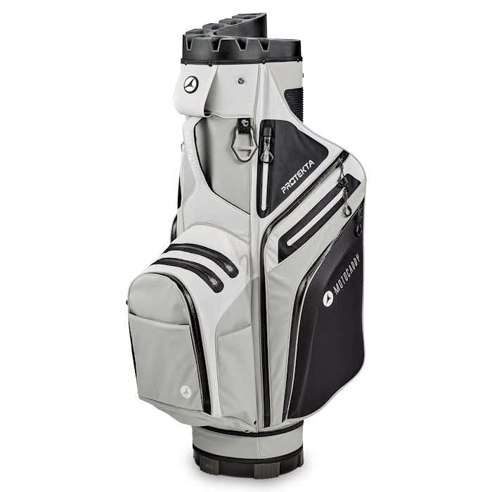 Motocaddy Protekta Cart Bag White/Grey 2025