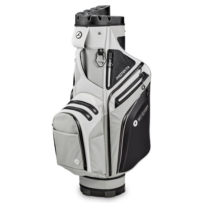 Motocaddy Protekta Cart Bag White/Grey 2025
