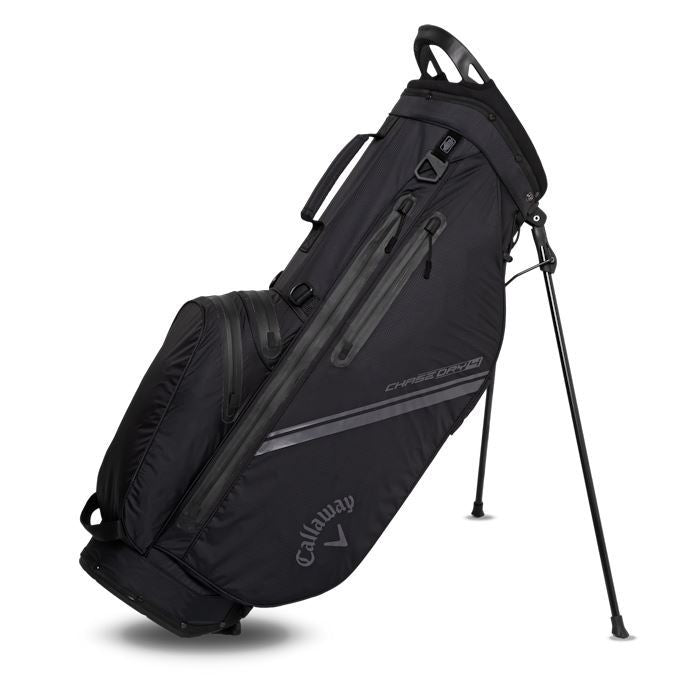 Callaway Chase Dry '25 Stand Bag Black