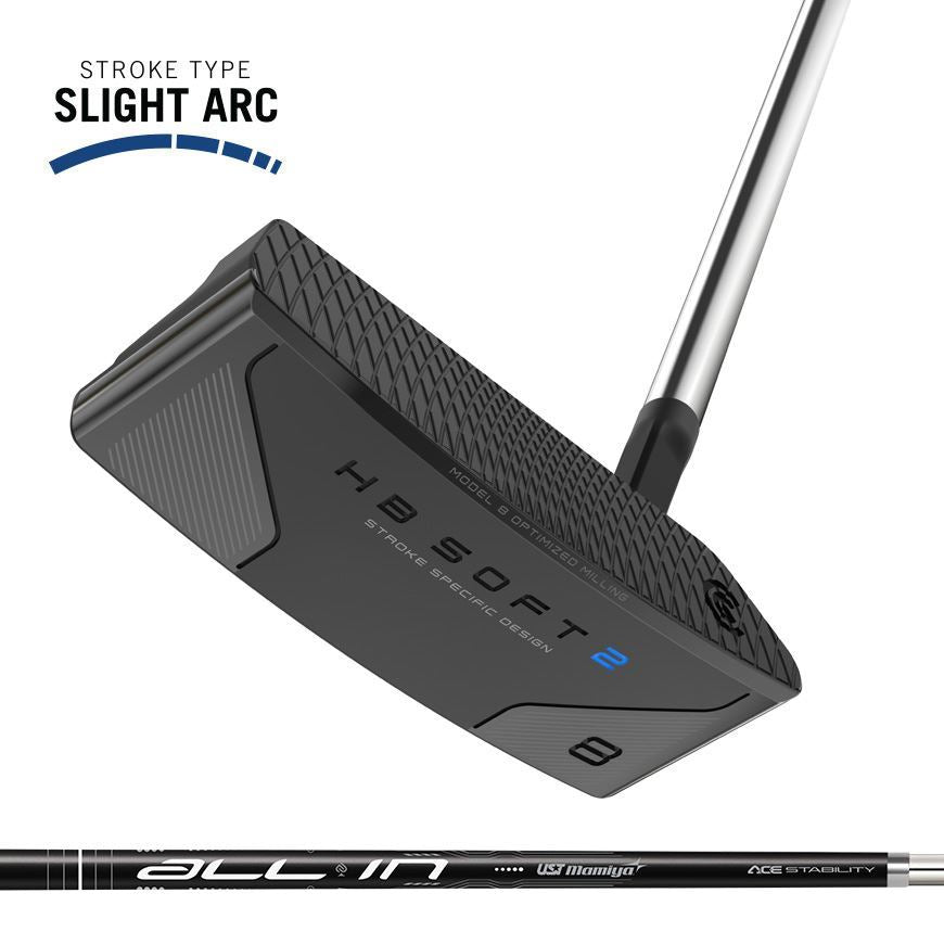 Cleveland HB SOFT 2 Black Putter – Model 8