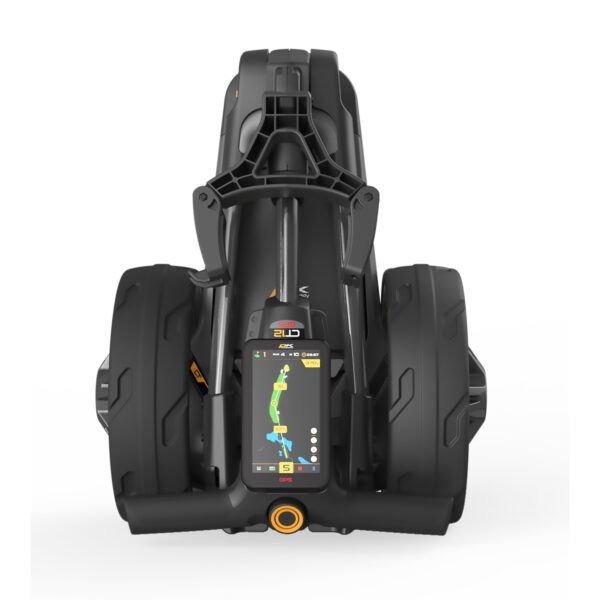 PowaKaddy CT12 GPS electric trolley 2025 with extended lithium battery