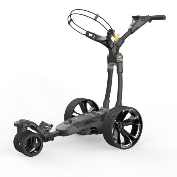 PowaKaddy RX10 GPS remote electric trolley 2025 with XL Plus lithium battery