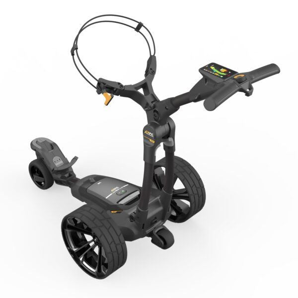 PowaKaddy RX10 GPS remote electric trolley 2025 with XL Plus lithium battery