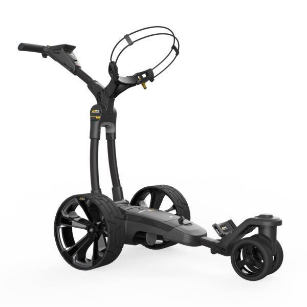 PowaKaddy RX10 GPS remote electric trolley 2025 with XL Plus lithium battery