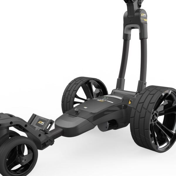 PowaKaddy RX10 GPS remote electric trolley 2025 with XL Plus lithium battery