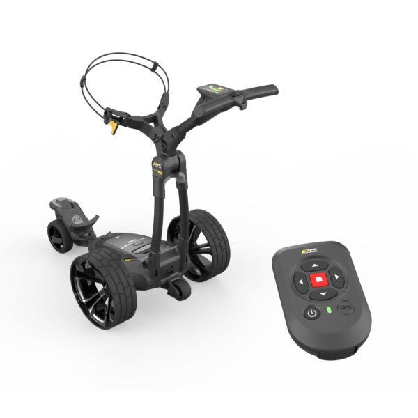 PowaKaddy RX10 GPS remote electric trolley 2025 with XL Plus lithium battery