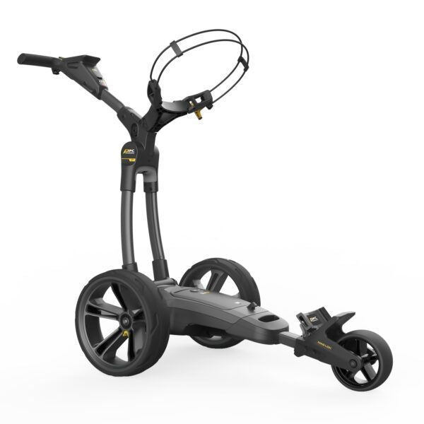 PowaKaddy CT10 GPS EBS electric trolley 2025 with 18 hole lithium battery