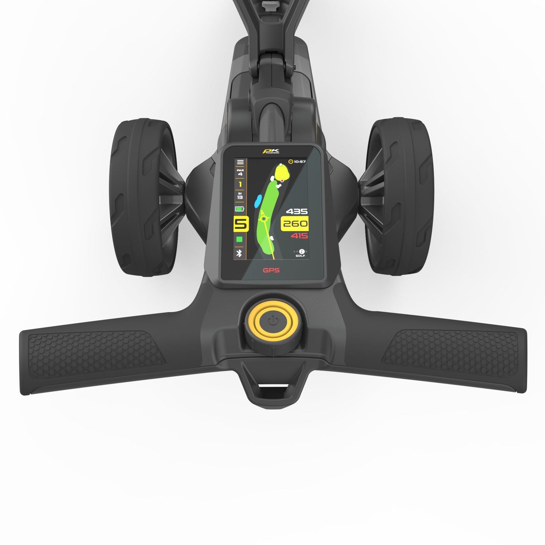 PowaKaddy CT10 GPS EBS electric trolley 2025 with 18 hole lithium battery