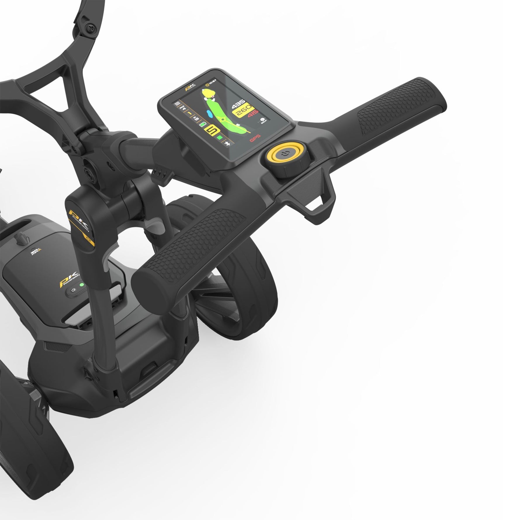 PowaKaddy CT10 GPS EBS electric trolley 2025 with 18 hole lithium battery