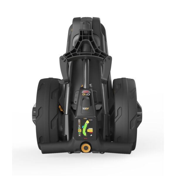PowaKaddy CT10 GPS EBS electric trolley 2025 with 18 hole lithium battery