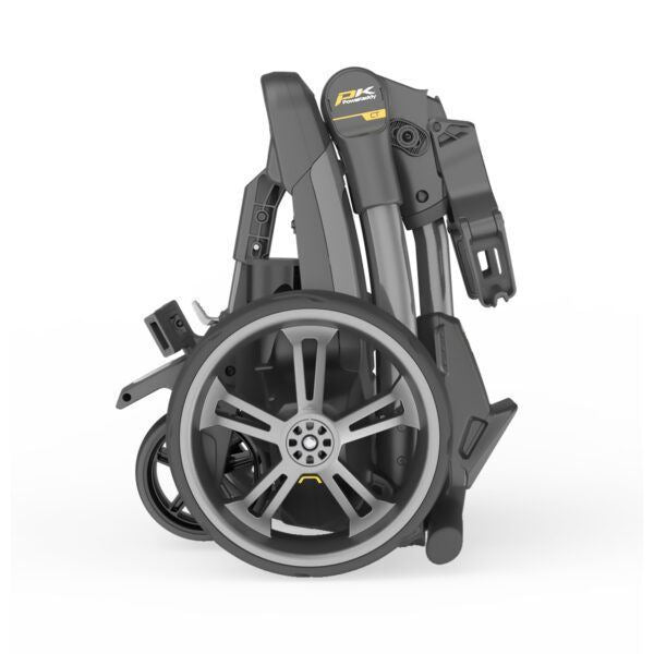 PowaKaddy CT10 GPS EBS electric trolley 2025 with 18 hole lithium battery