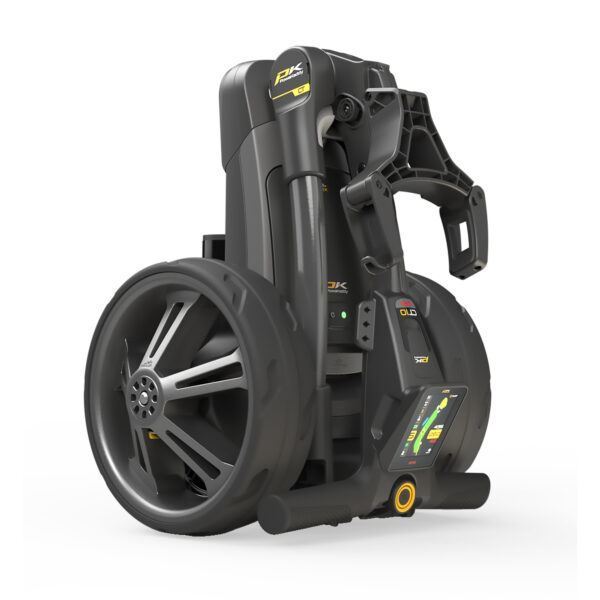 PowaKaddy CT10 GPS EBS electric trolley 2025 with 18 hole lithium battery
