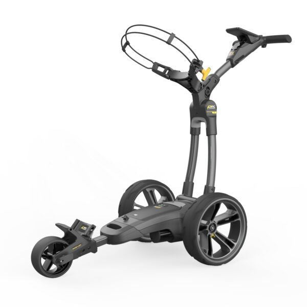 PowaKaddy CT12 GPS EBS electric trolley 2025 with 18 hole lithium battery