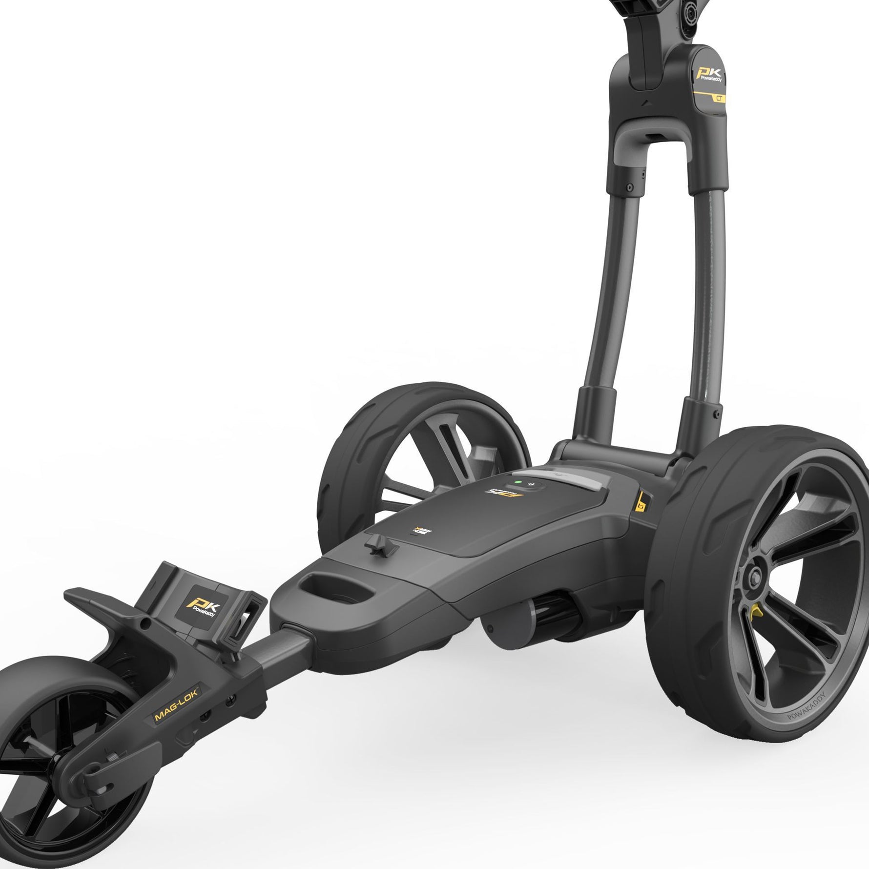 PowaKaddy CT12 GPS EBS electric trolley 2025 with 18 hole lithium battery