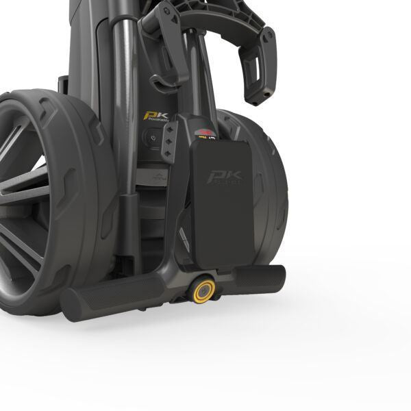 PowaKaddy CT12 GPS EBS electric trolley 2025 with 18 hole lithium battery