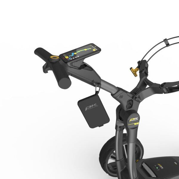PowaKaddy CT12 GPS EBS electric trolley 2025 with 18 hole lithium battery