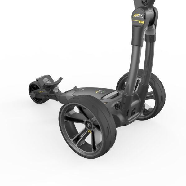 PowaKaddy CT12 GPS EBS electric trolley 2025 with extended lithium battery