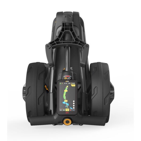 PowaKaddy CT12 GPS EBS electric trolley 2025 with extended lithium battery