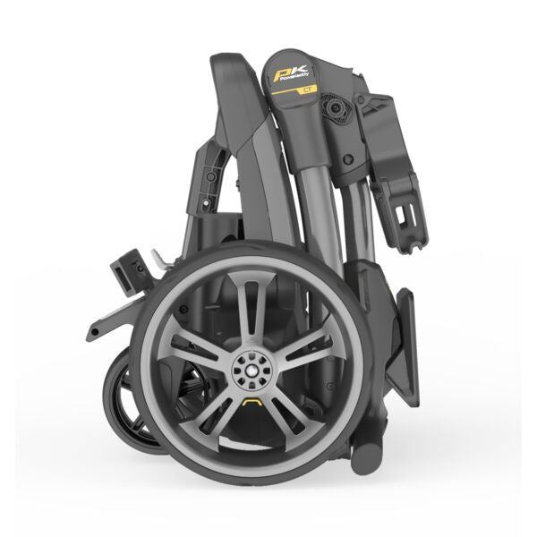 PowaKaddy CT12 GPS EBS electric trolley 2025 with extended lithium battery